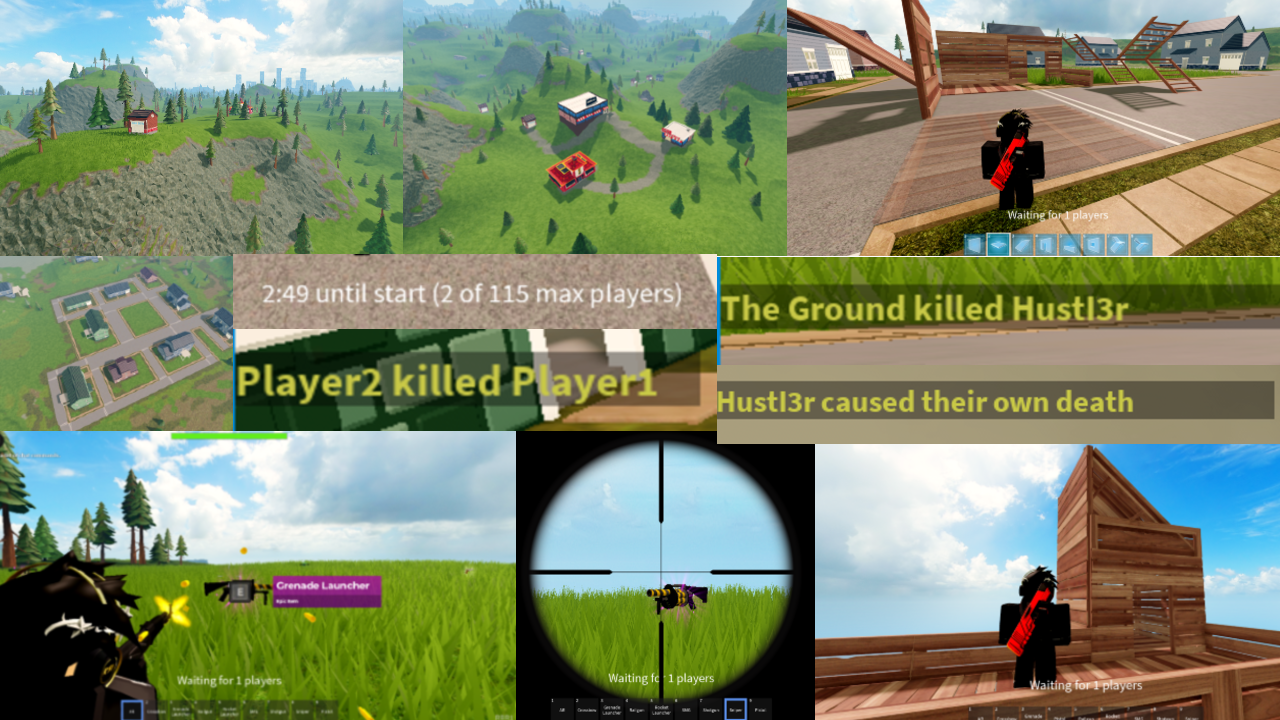 Fronts (Unfinished Roblox Studio Game)